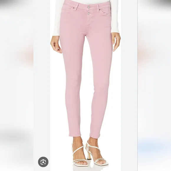 Pink Paige Jeans Skinny PAIGE Jeans New Paige Womens